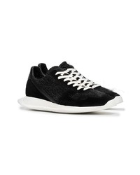 Baskets basses noires Rick Owens