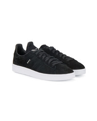 Baskets basses noires Adidas By White Mountaineering