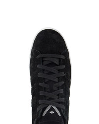 Baskets basses noires Adidas By White Mountaineering