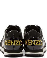 Baskets basses noires Kenzo