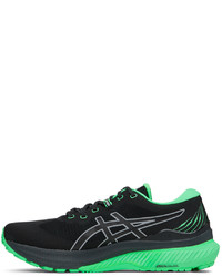 Baskets basses noires Asics