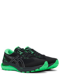 Baskets basses noires Asics