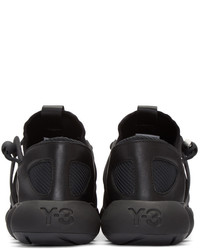 Baskets basses noires Y-3