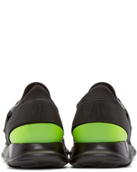 Baskets basses noires Christopher Kane