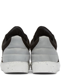 Baskets basses noires Filling Pieces