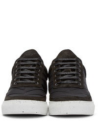 Baskets basses noires Filling Pieces