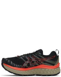 Baskets basses noires Asics