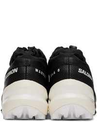 Baskets basses noires MM6 MAISON MARGIELA