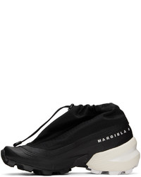 Baskets basses noires MM6 MAISON MARGIELA