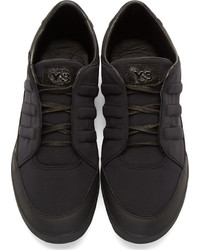 Baskets basses noires Y-3