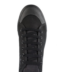 Baskets basses noires Adidas By Raf Simons