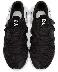 Baskets basses noires Y-3