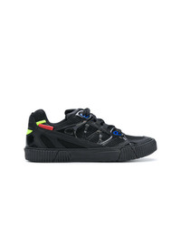 Baskets basses noires Both