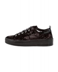 Baskets basses noires Bronx