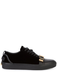 Baskets basses noires Buscemi