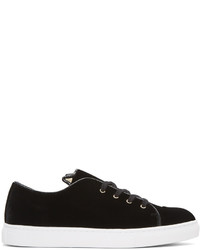 Baskets basses noires Charlotte Olympia
