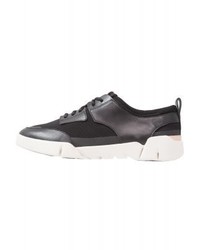 Baskets basses noires Clarks