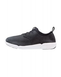 Baskets basses noires Clarks
