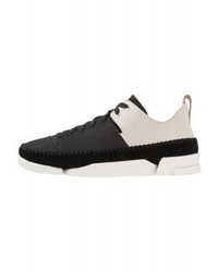 Baskets basses noires Clarks