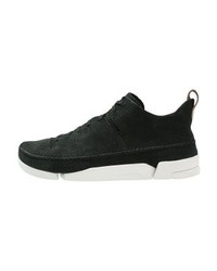 Baskets basses noires Clarks