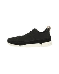 Baskets basses noires Clarks