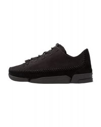 Baskets basses noires Clarks