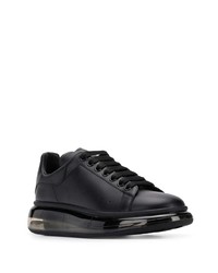 Baskets basses noires Alexander McQueen