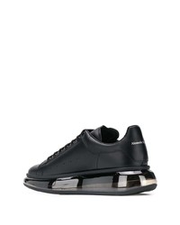 Baskets basses noires Alexander McQueen