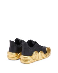 Baskets basses noires Giuseppe Zanotti