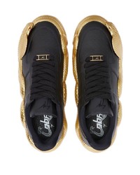 Baskets basses noires Giuseppe Zanotti