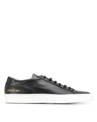 Baskets basses noires Common Projects