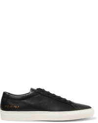 Baskets basses noires Common Projects