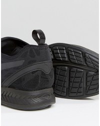 Baskets basses noires Puma