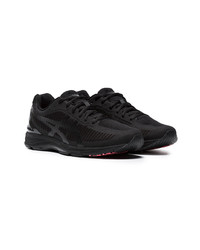 Baskets basses noires Asics