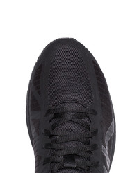 Baskets basses noires Asics