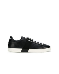 Baskets basses noires DSQUARED2