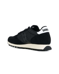 Baskets basses noires Saucony