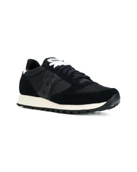 Baskets basses noires Saucony