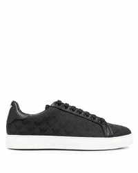 Baskets basses noires Ea7 Emporio Armani