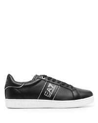 Baskets basses noires Ea7 Emporio Armani