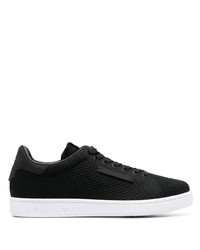 Baskets basses noires Ea7 Emporio Armani