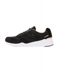 Baskets basses noires Ellesse
