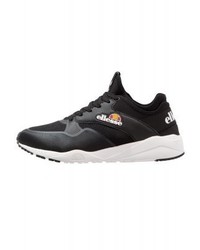 Baskets basses noires Ellesse