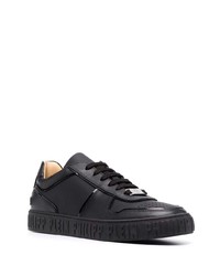 Baskets basses noires Philipp Plein