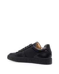 Baskets basses noires Philipp Plein