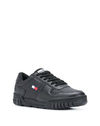 Baskets basses noires Tommy Jeans