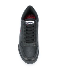 Baskets basses noires Tommy Jeans