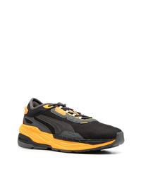 Baskets basses noires Puma