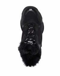 Baskets basses noires Balenciaga