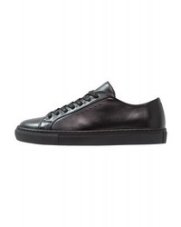 Baskets basses noires Filippa K